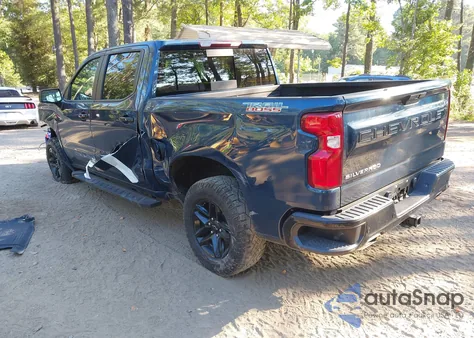 2021 Chevrolet Silverado 1500 4Wd Short Bed Lt Trail Boss из США, поврежденный, VIN 3GCPYFED4MG274728